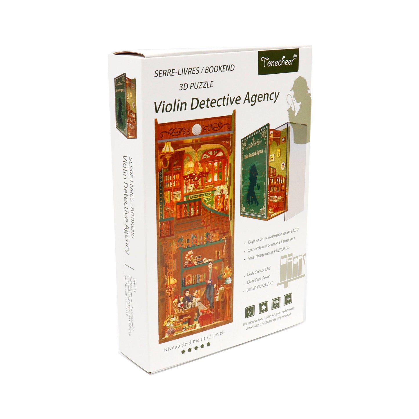 Book Nook Kit: Violin Detective Agency