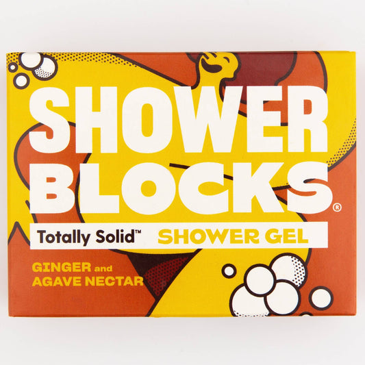 Shower block: ginger & agave