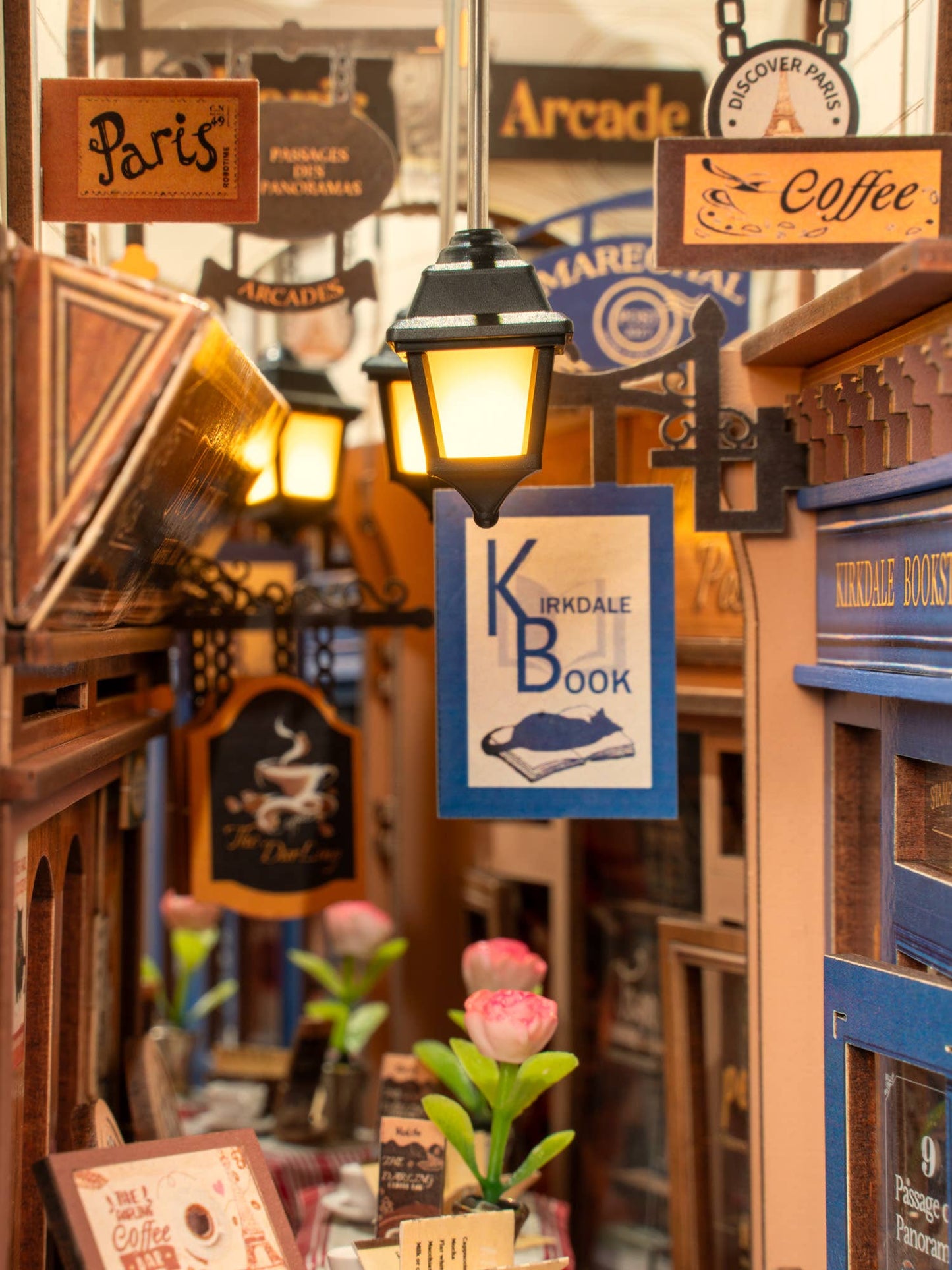 Book Nook -  Arcade Dating