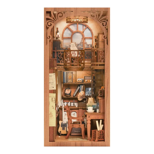 DIY Book Nook Kit: The Secret Rhythm