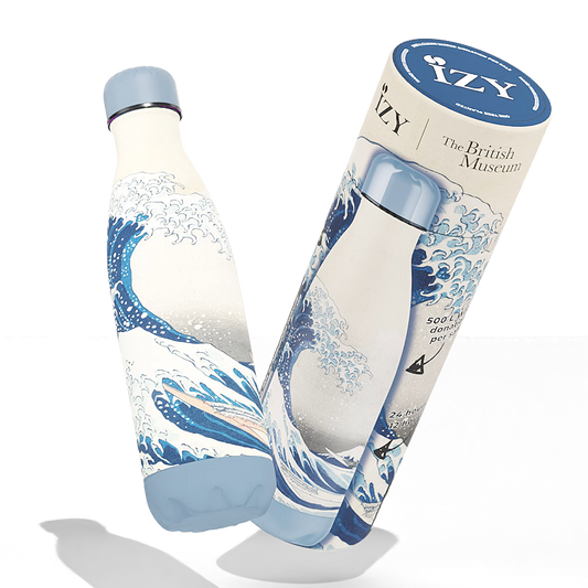NYHED! Termoflaske IZY x The Great Wave