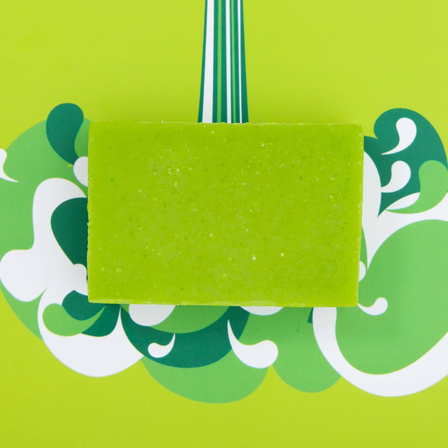 Shower Block: lime & sandelwood