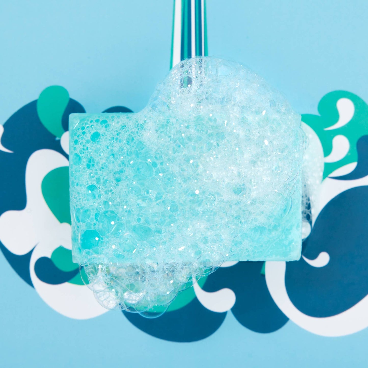 Showerblok: pebermynte
