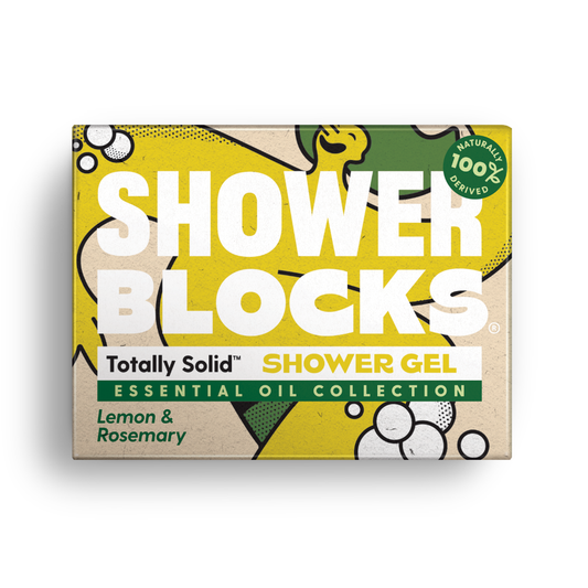 Shower block: lemon & rosmarin