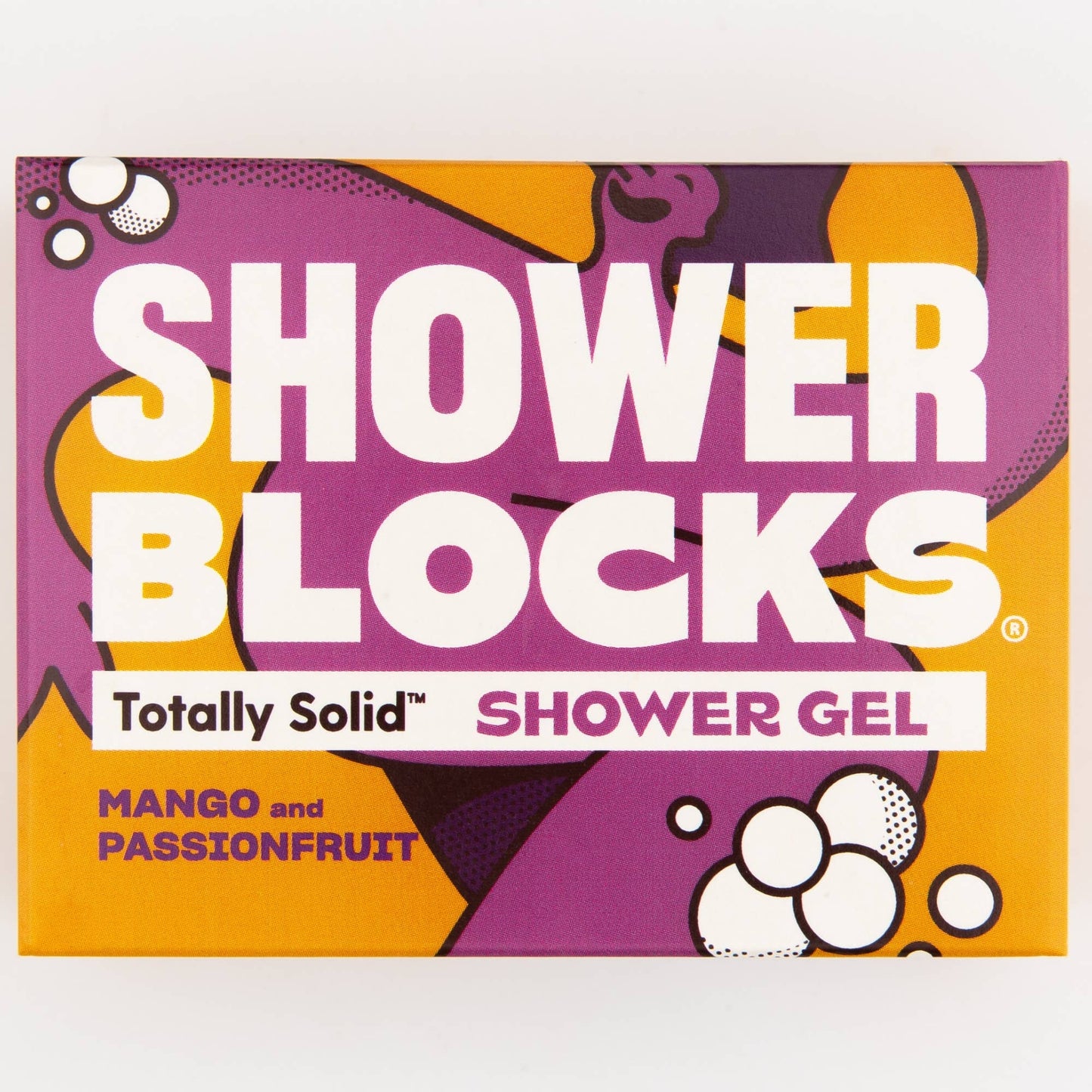 Shower block: mango & passionfruit