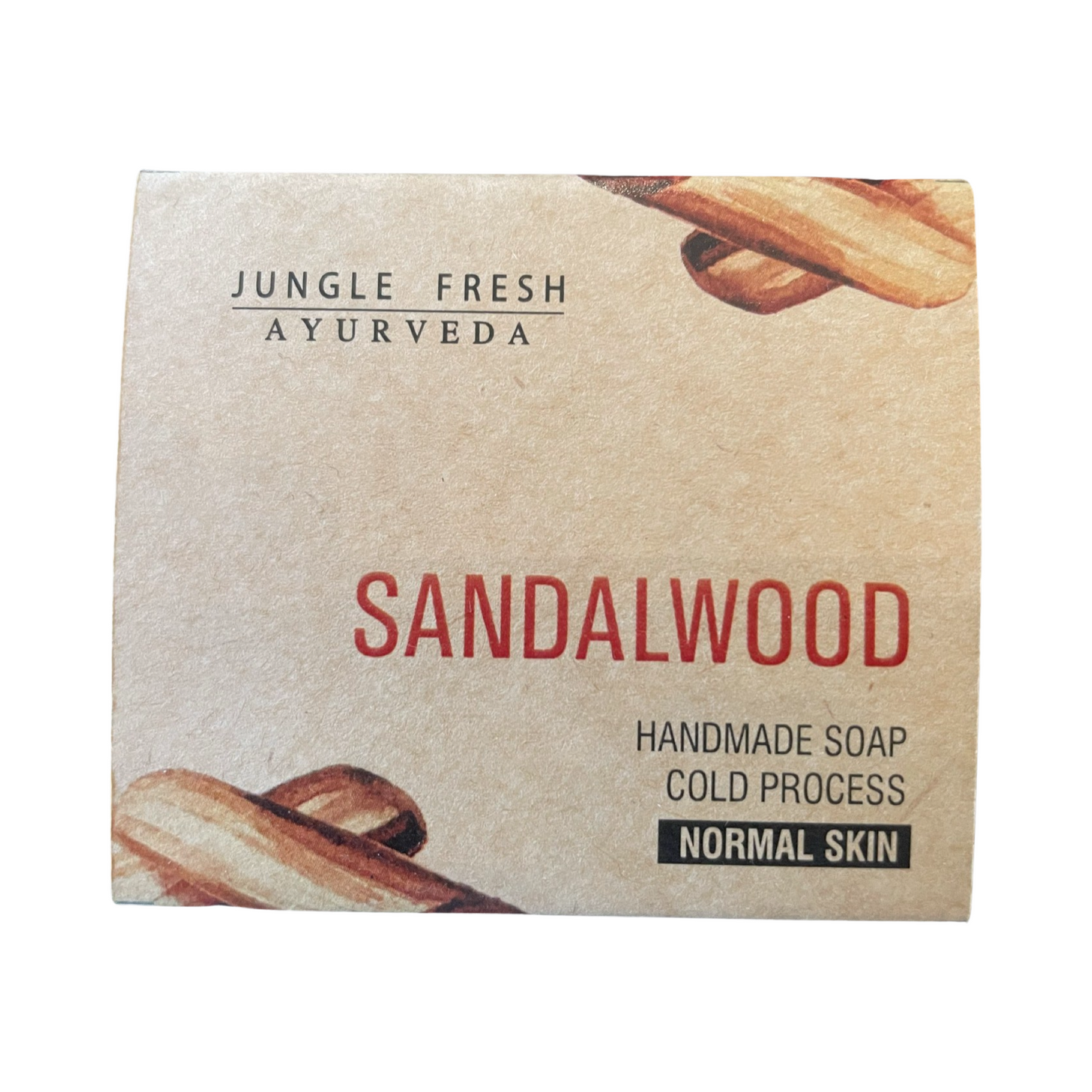 SANDALWOOD håndsæbe fra Jungle Fresh (normal skin)