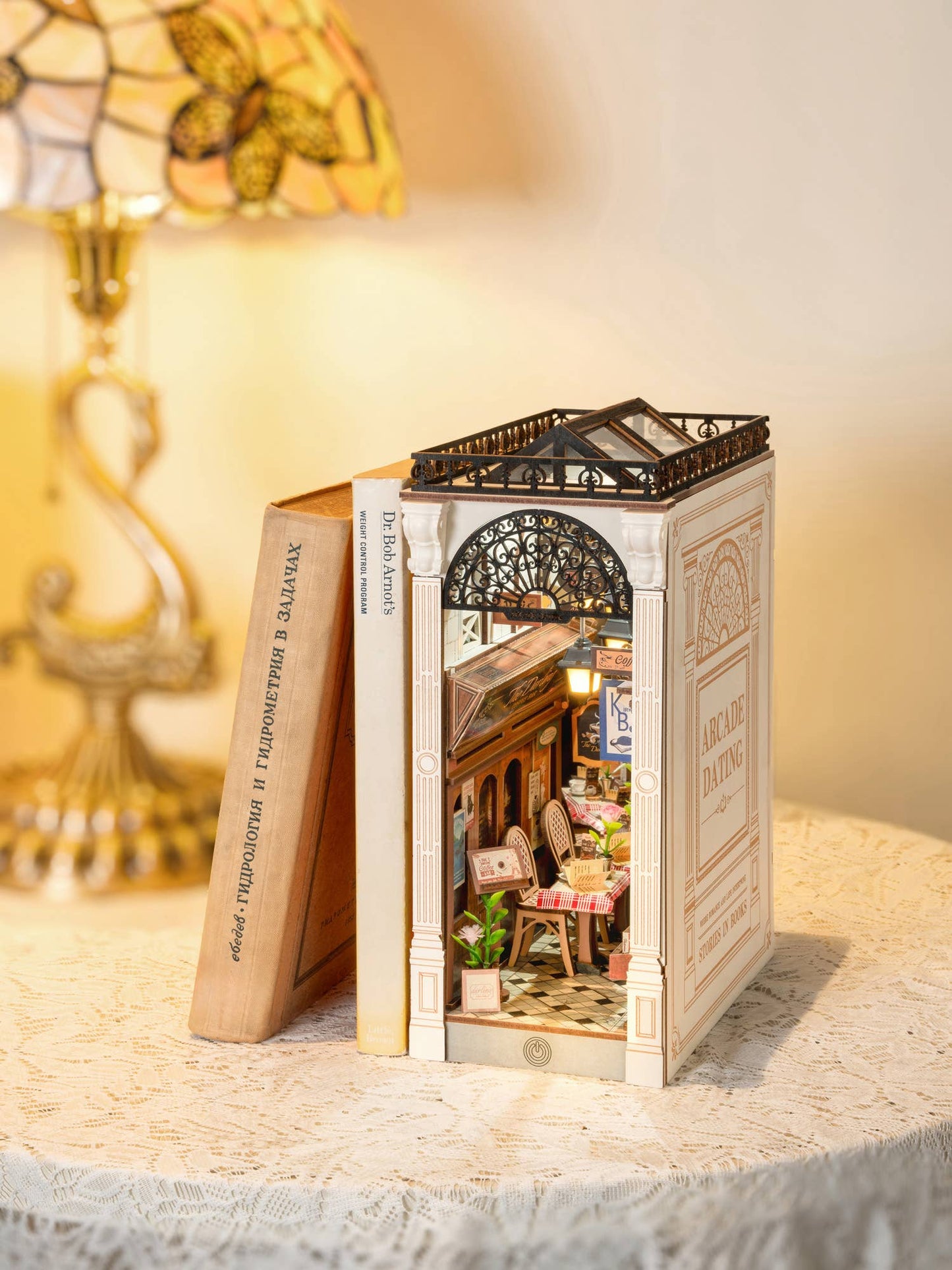 Book Nook -  Arcade Dating