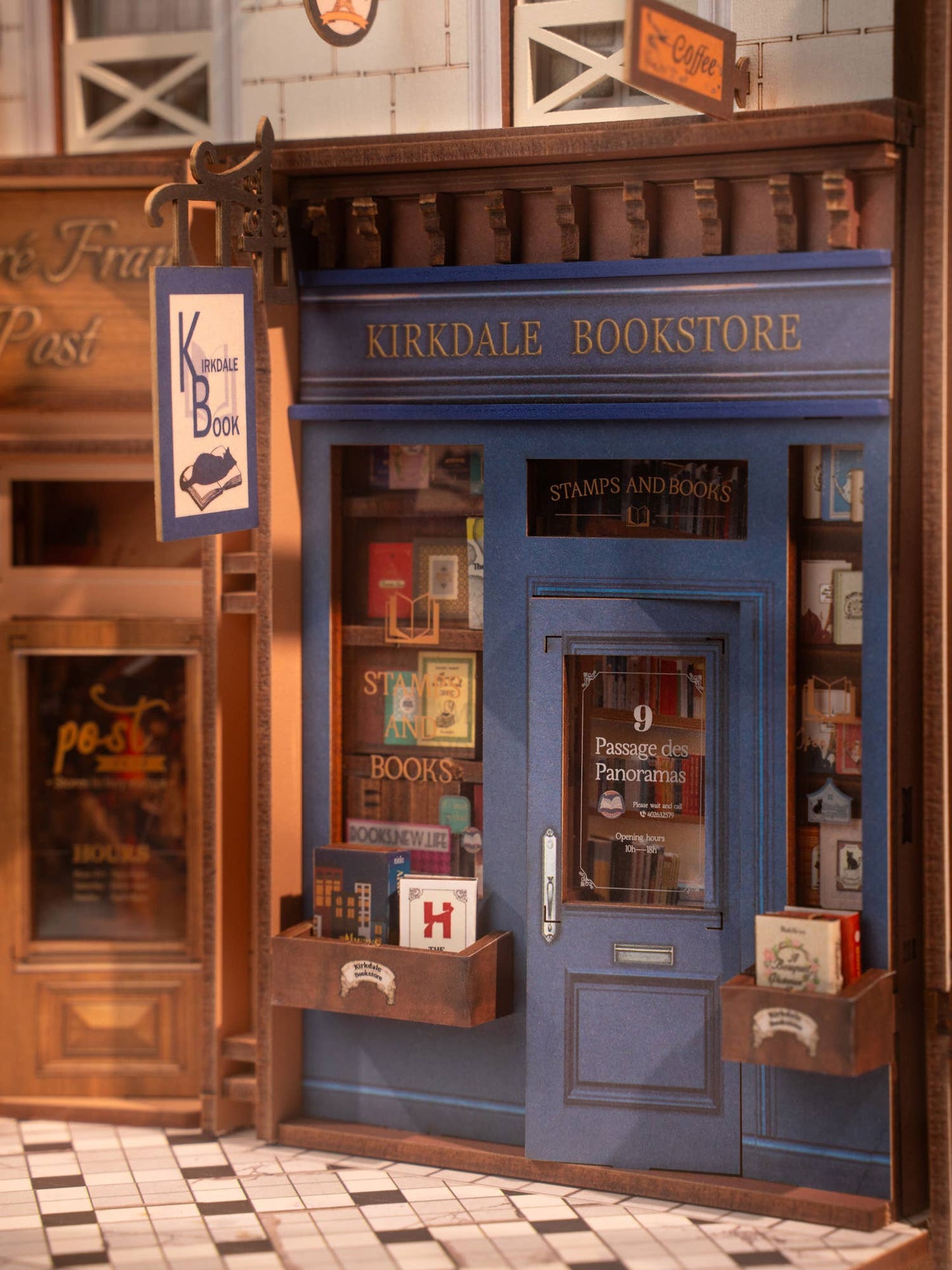 Book Nook -  Arcade Dating