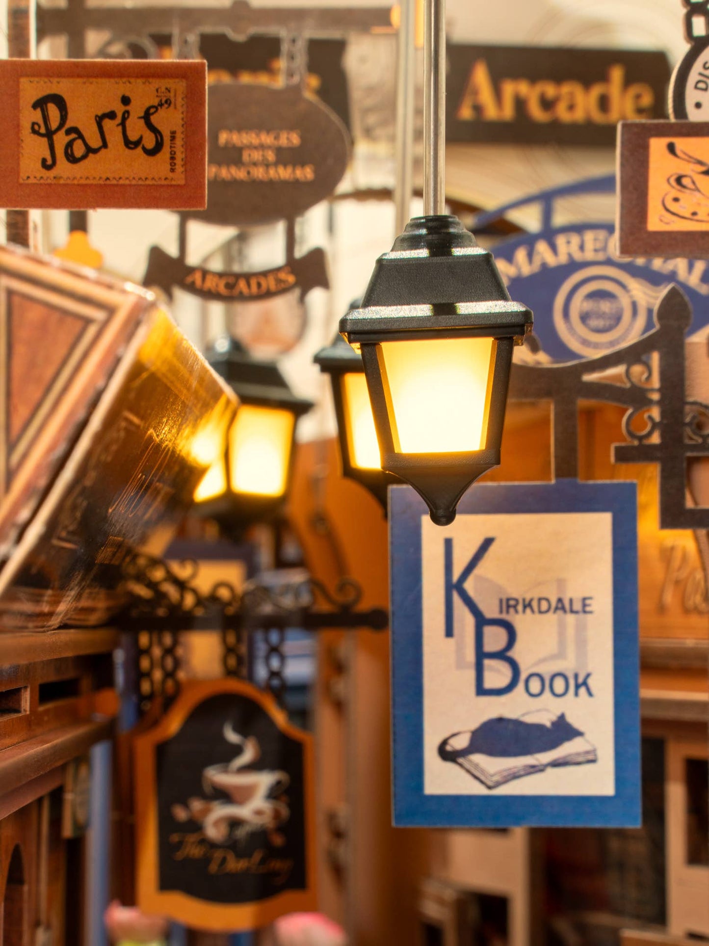 Book Nook -  Arcade Dating