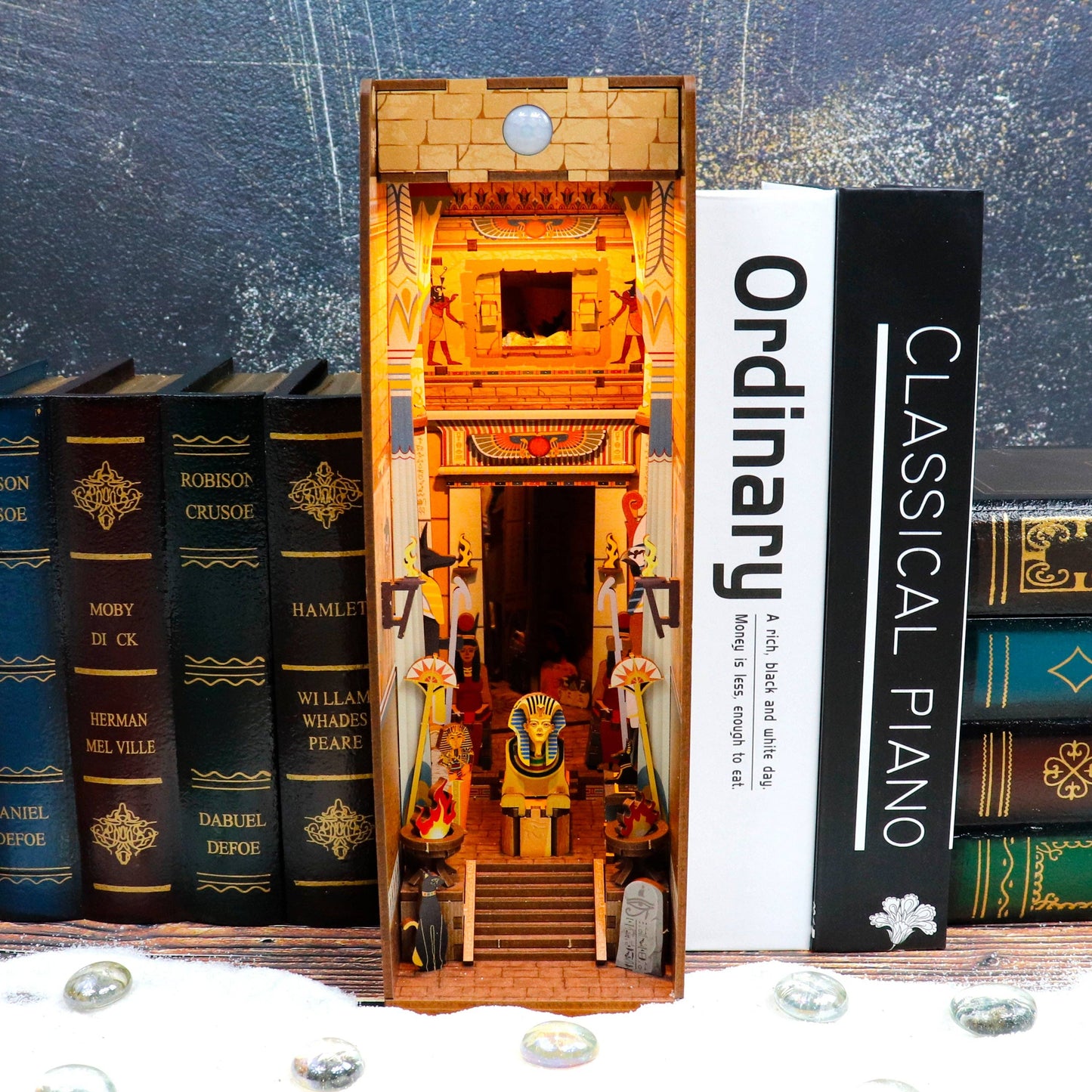 Book Nook Kit: Eventyr i Egypten