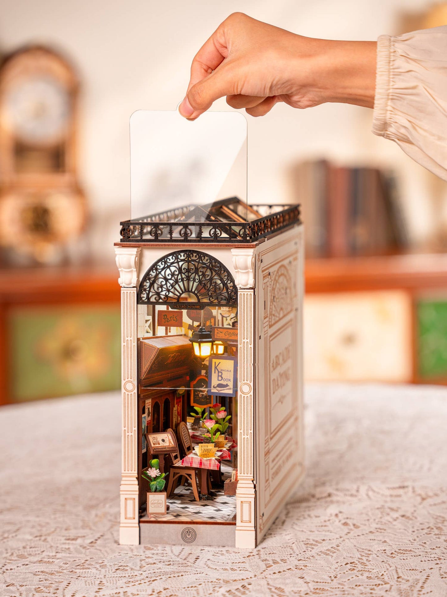 Book Nook -  Arcade Dating