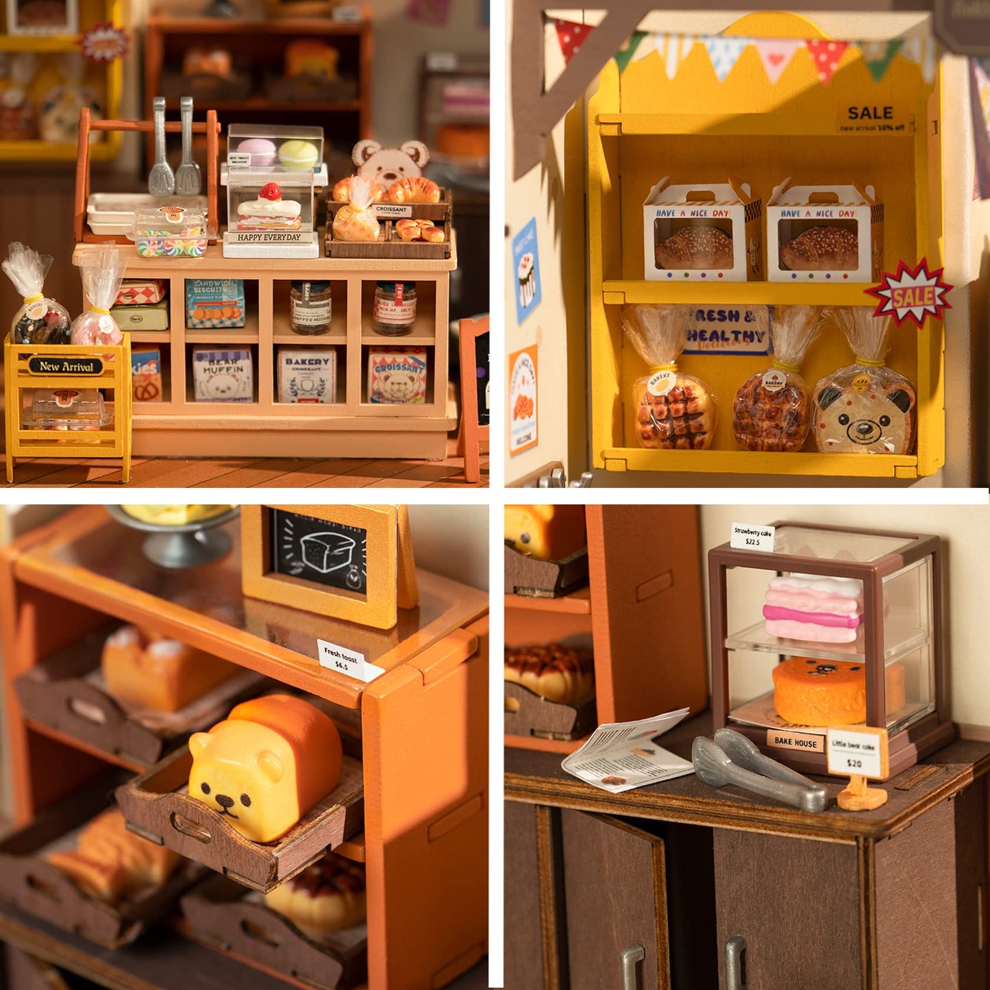 Miniature House Kit - Becka's Baking House