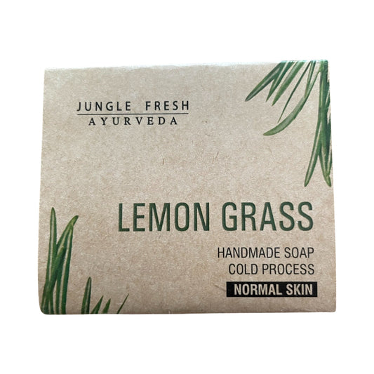 LEMON GRASS håndsæbe fra Jungle Fresh (normal skin)