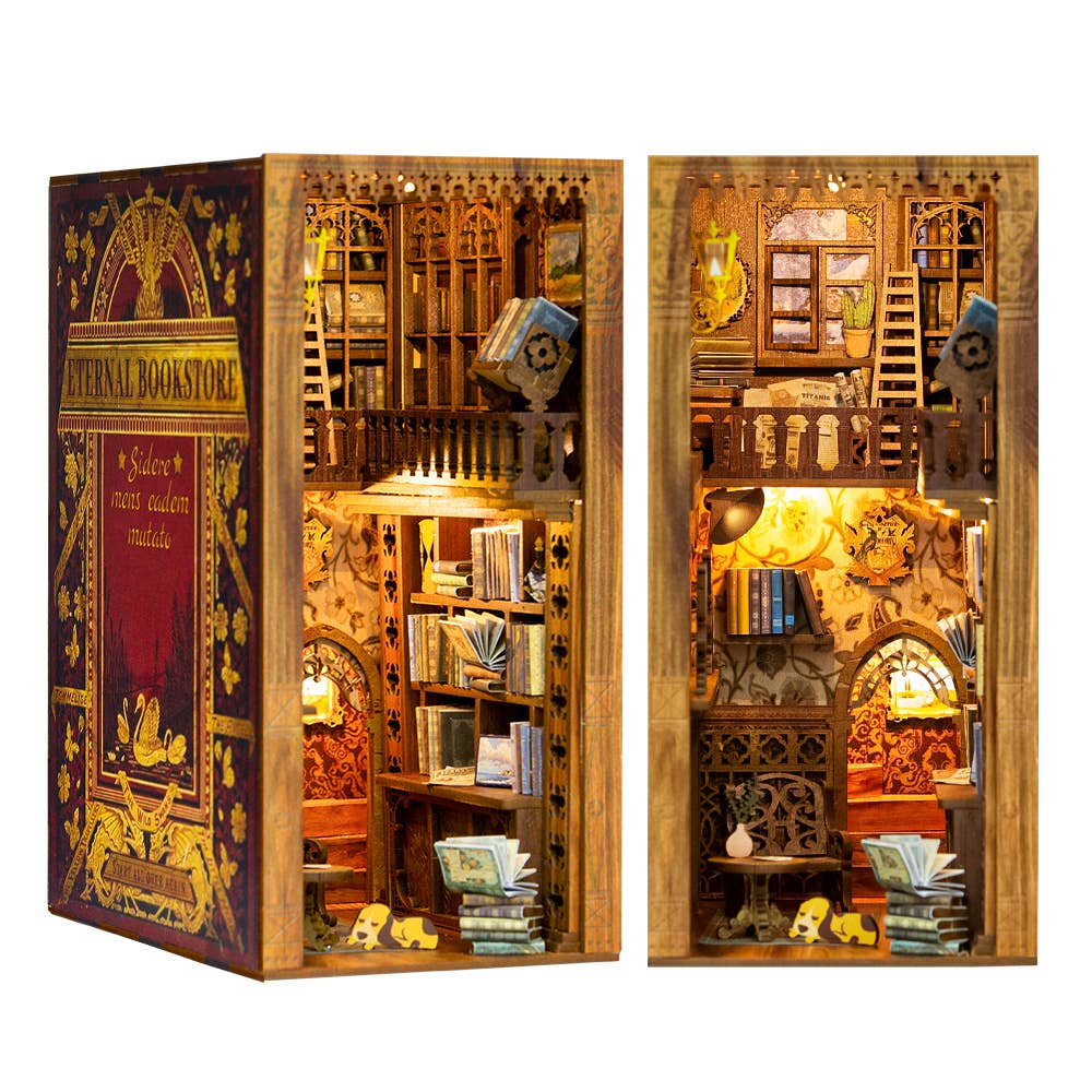 Book Nook Kit: Eternal Bookstore