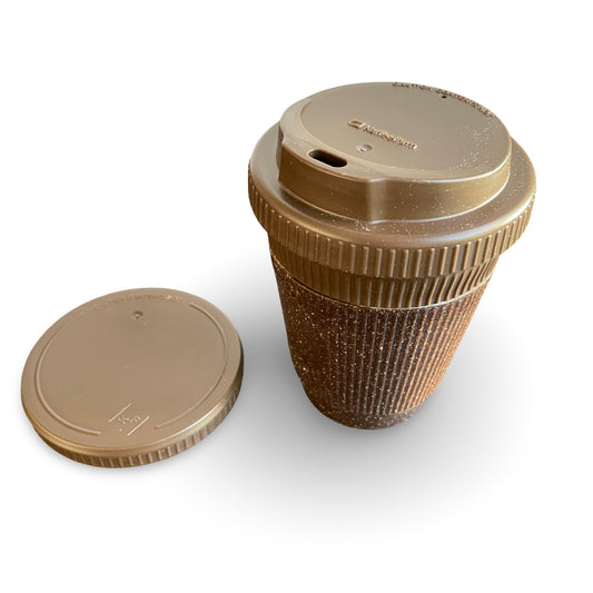 Weducer, to go cup, 250 ml - Nu med 2 låg.