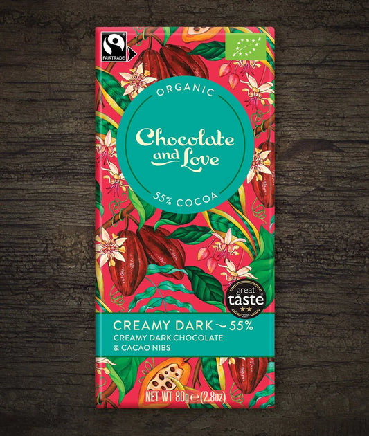 C&L Creamy Dark 55%