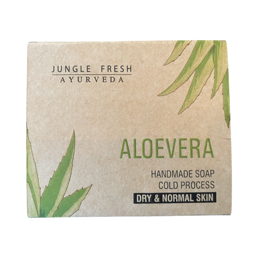 ALOEVERA håndsæbe fra Jungle Fresh (Dry/normal skin)