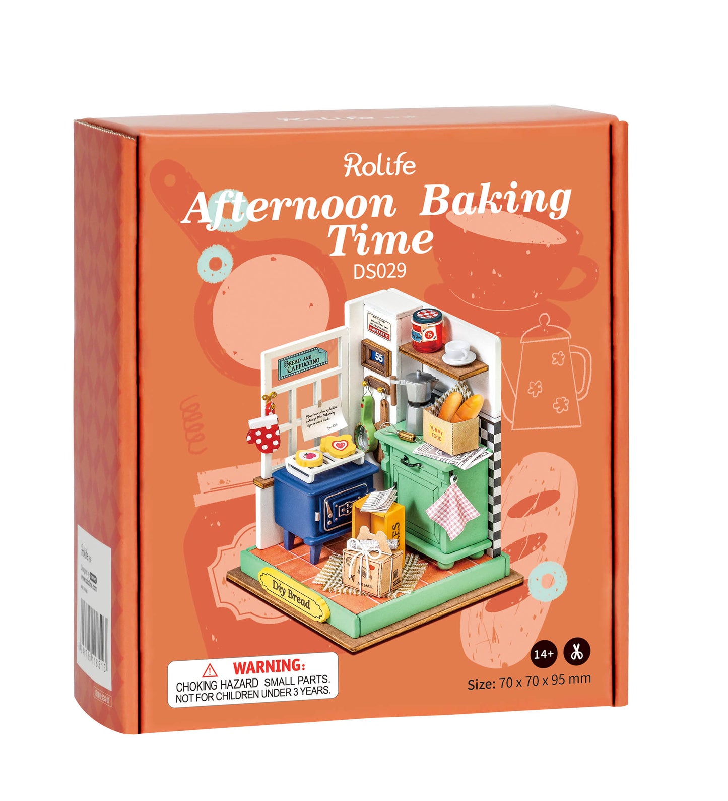 Miniature House Kit - Afternoon Baking Time