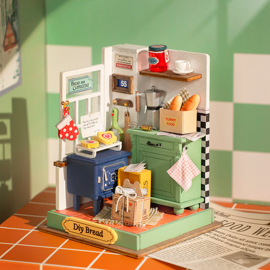 Miniature House Kit - Afternoon Baking Time