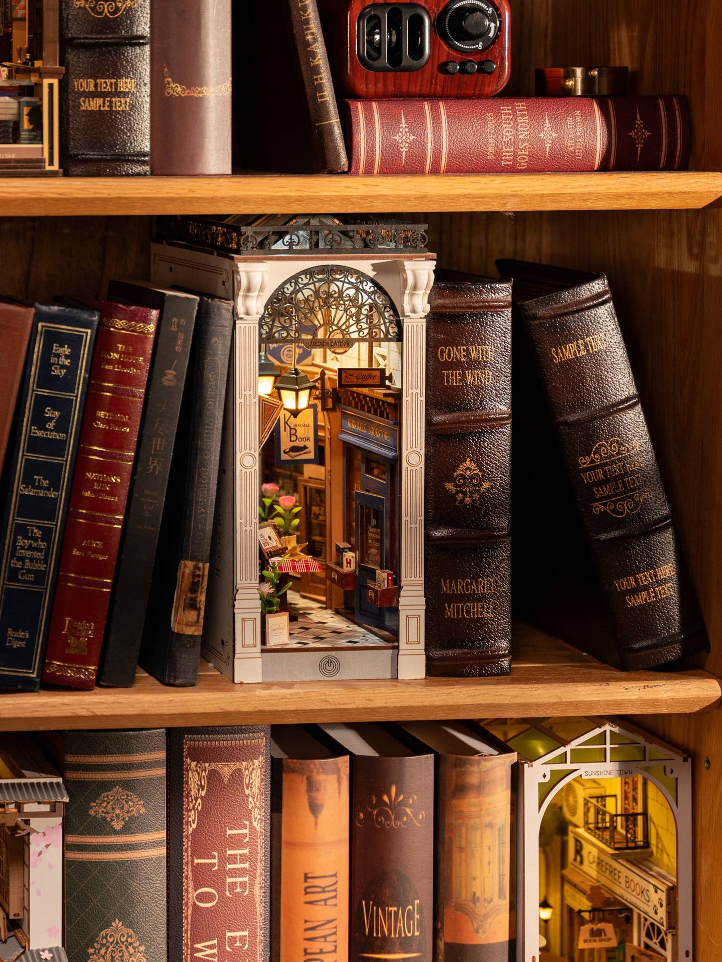 Book Nook -  Arcade Dating