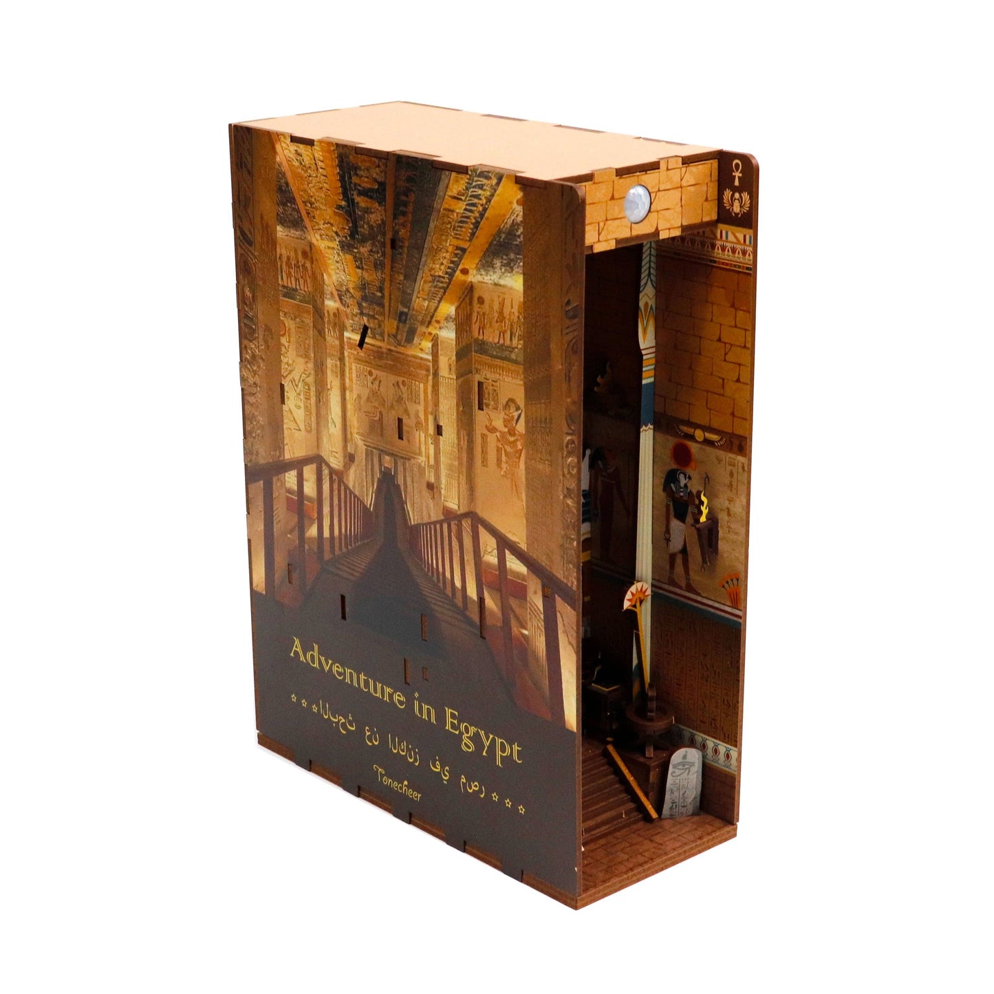 Book Nook Kit: Eventyr i Egypten