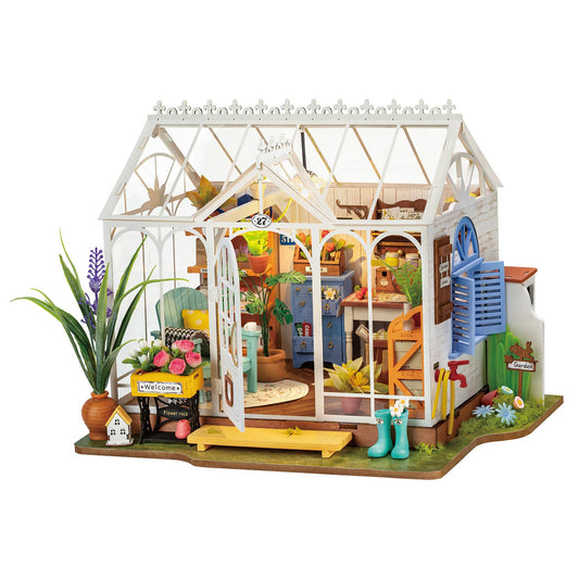 Miniature House Kit: Dreamy Garden House