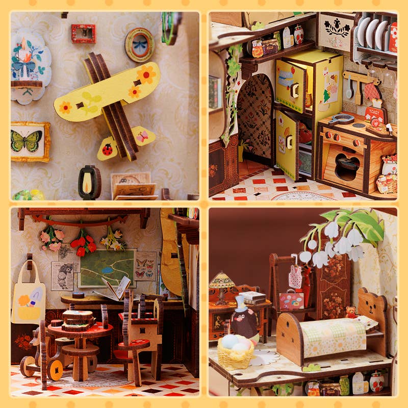 Book Nook Kit: Mole's Apartment