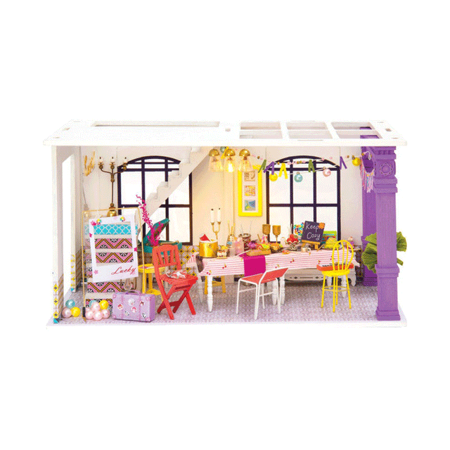 Miniature House Kit - Party Time