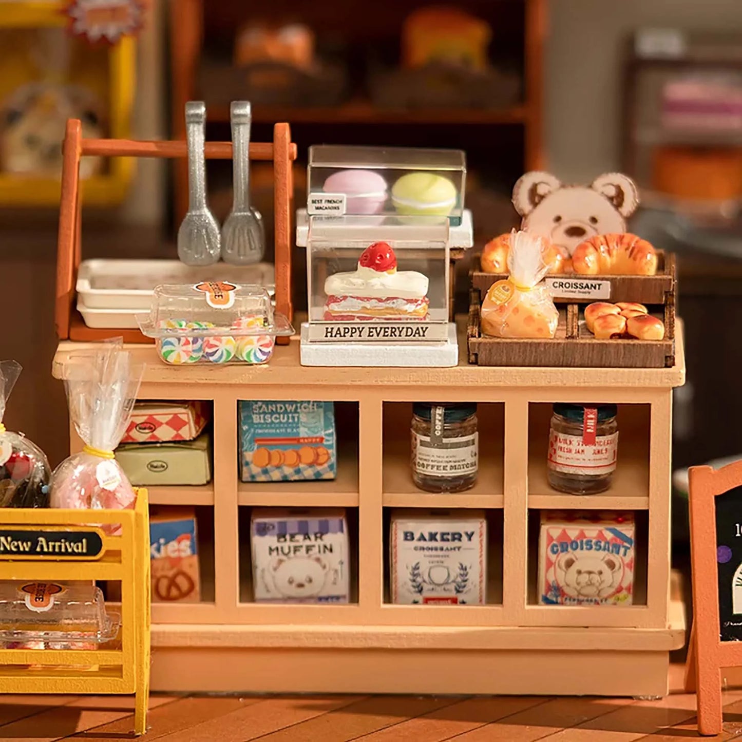 Miniature House Kit - Becka's Baking House