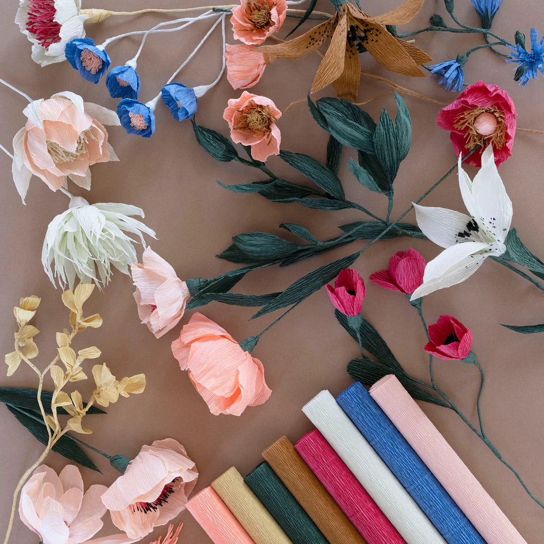 Paper Flowers