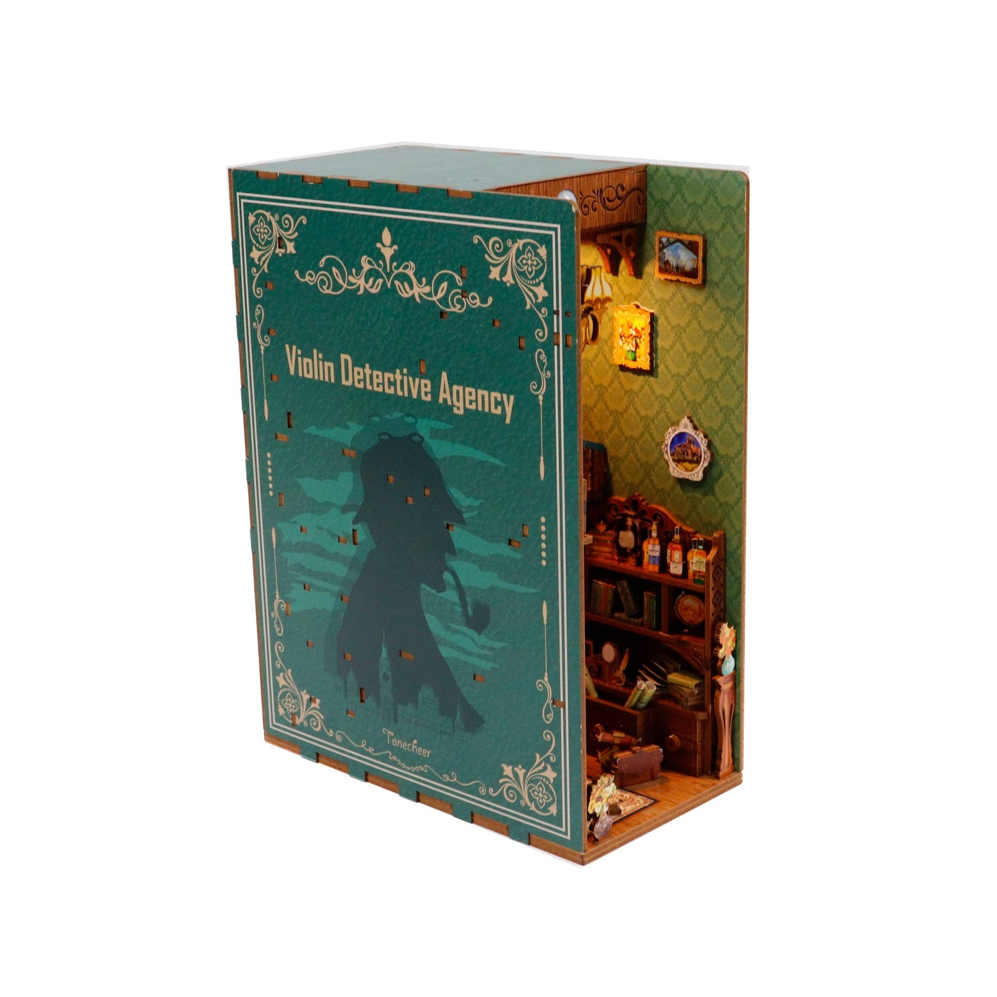 Book Nook Kit: Violin Detective Agency