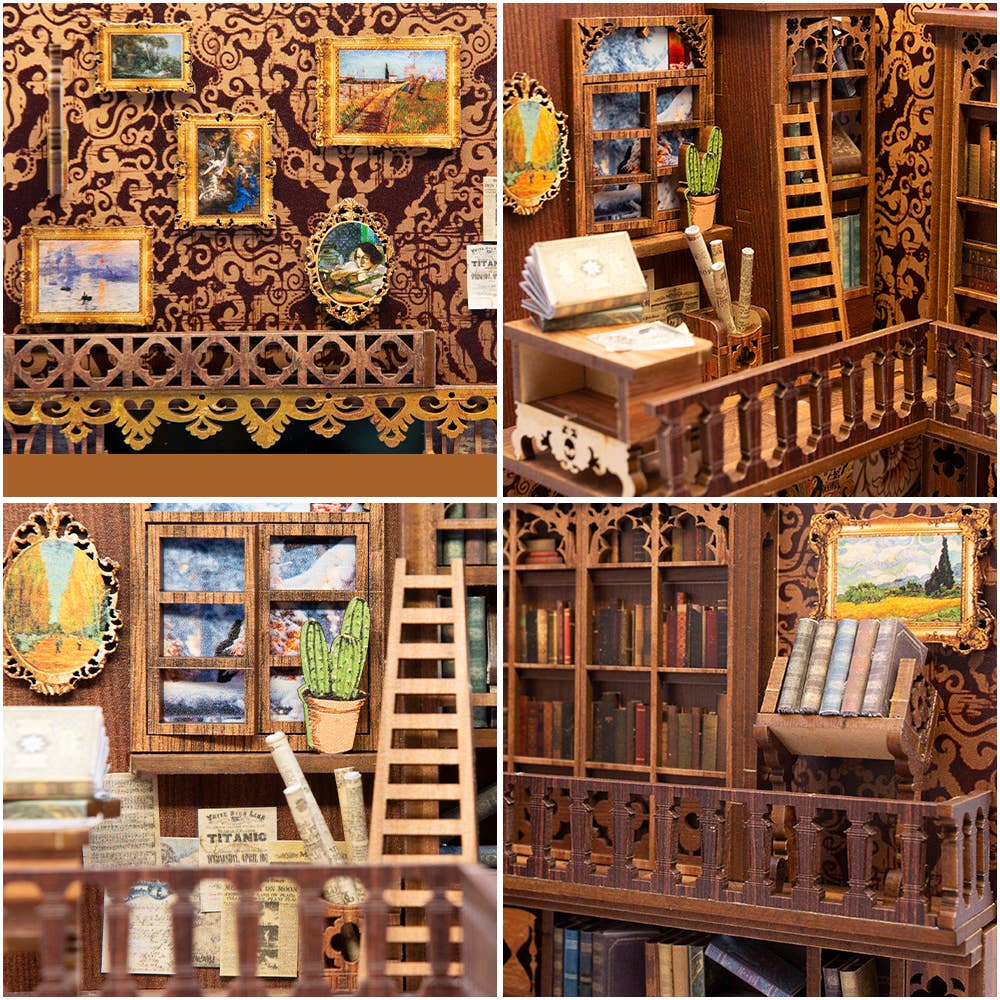 Book Nook Kit: Eternal Bookstore