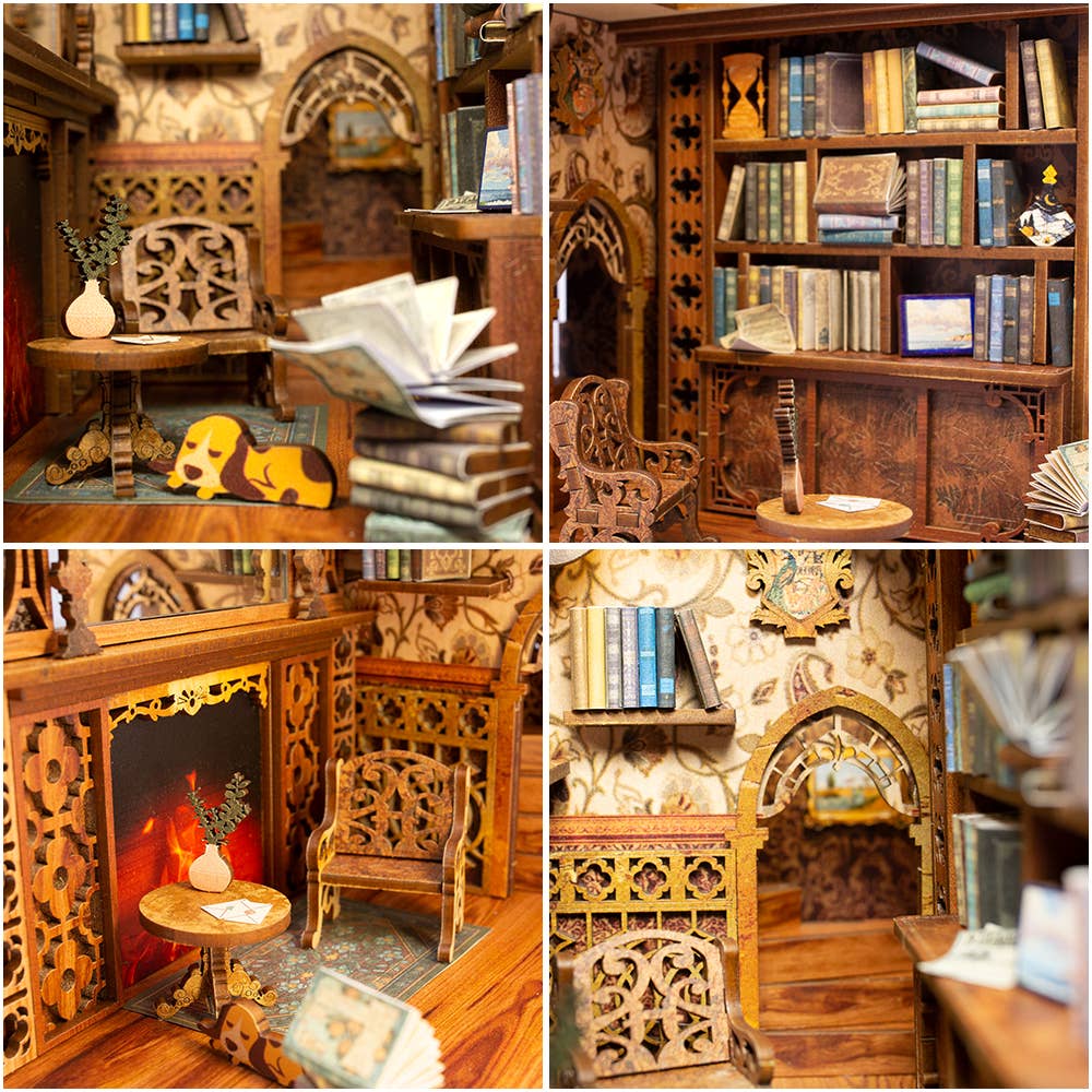 Book Nook Kit: Eternal Bookstore