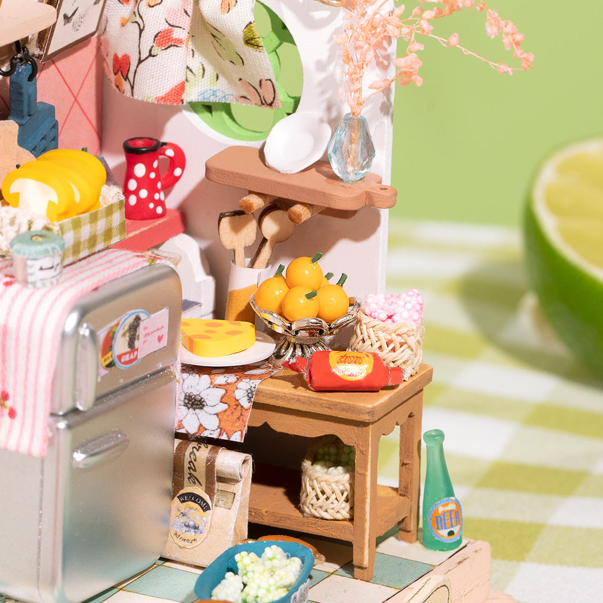 Miniature House Kit - Taste Life Kitchen