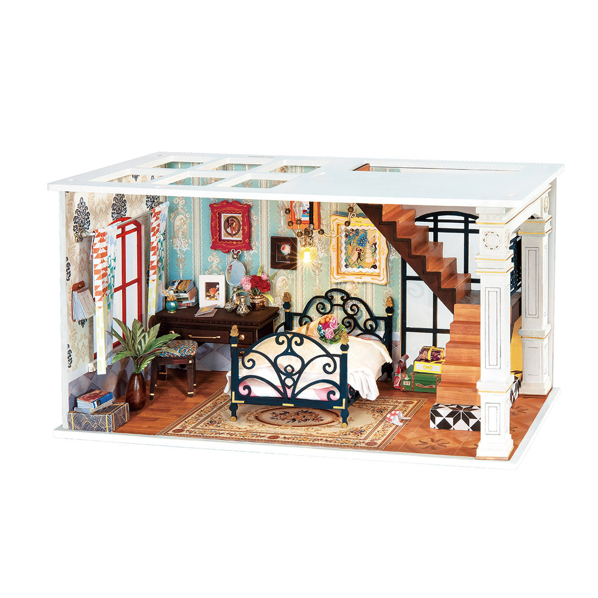 Miniature House Kit - Paris Midnight