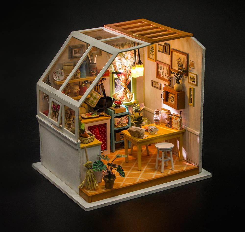 Miniature House Kit - Jason's Køkken
