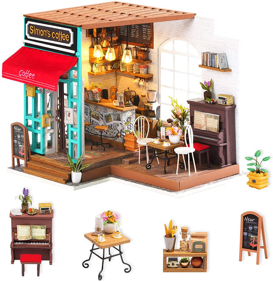 Miniature House Kit - Simon's Cafe