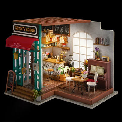 Miniature House Kit - Simon's Cafe