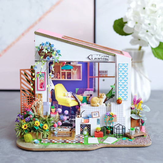Miniature House Kit - Lillys Veranda