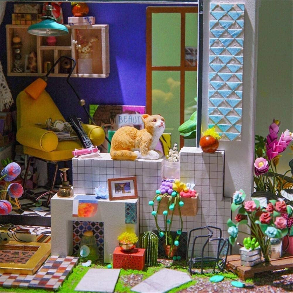 Miniature House Kit - Lillys Veranda