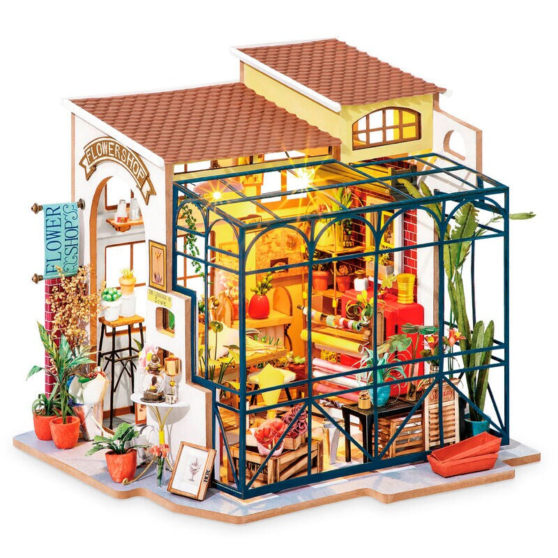 Miniature House Kit - Emilys Flower Shop