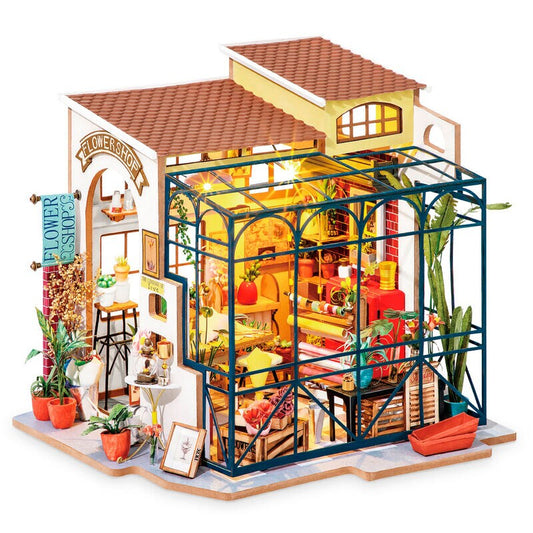 Miniature House Kit - Emilys Flower Shop