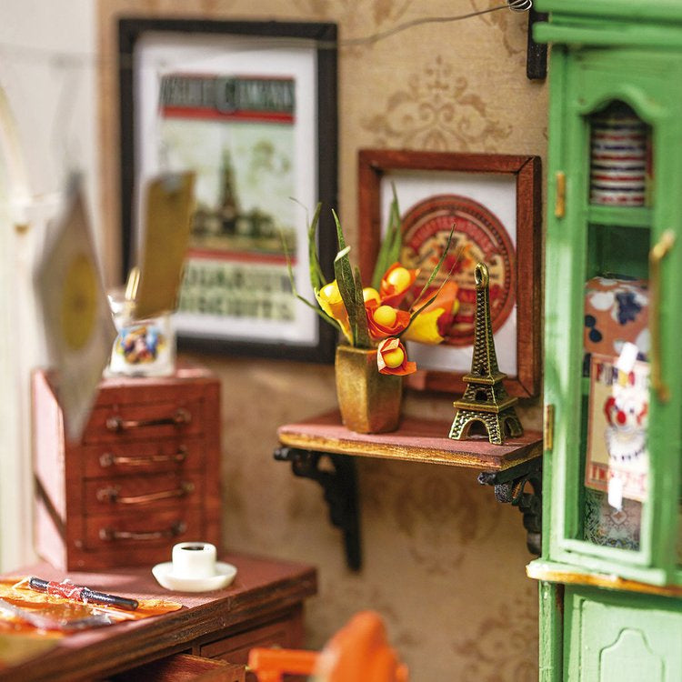 Miniature House Kit - Jimmys Studio