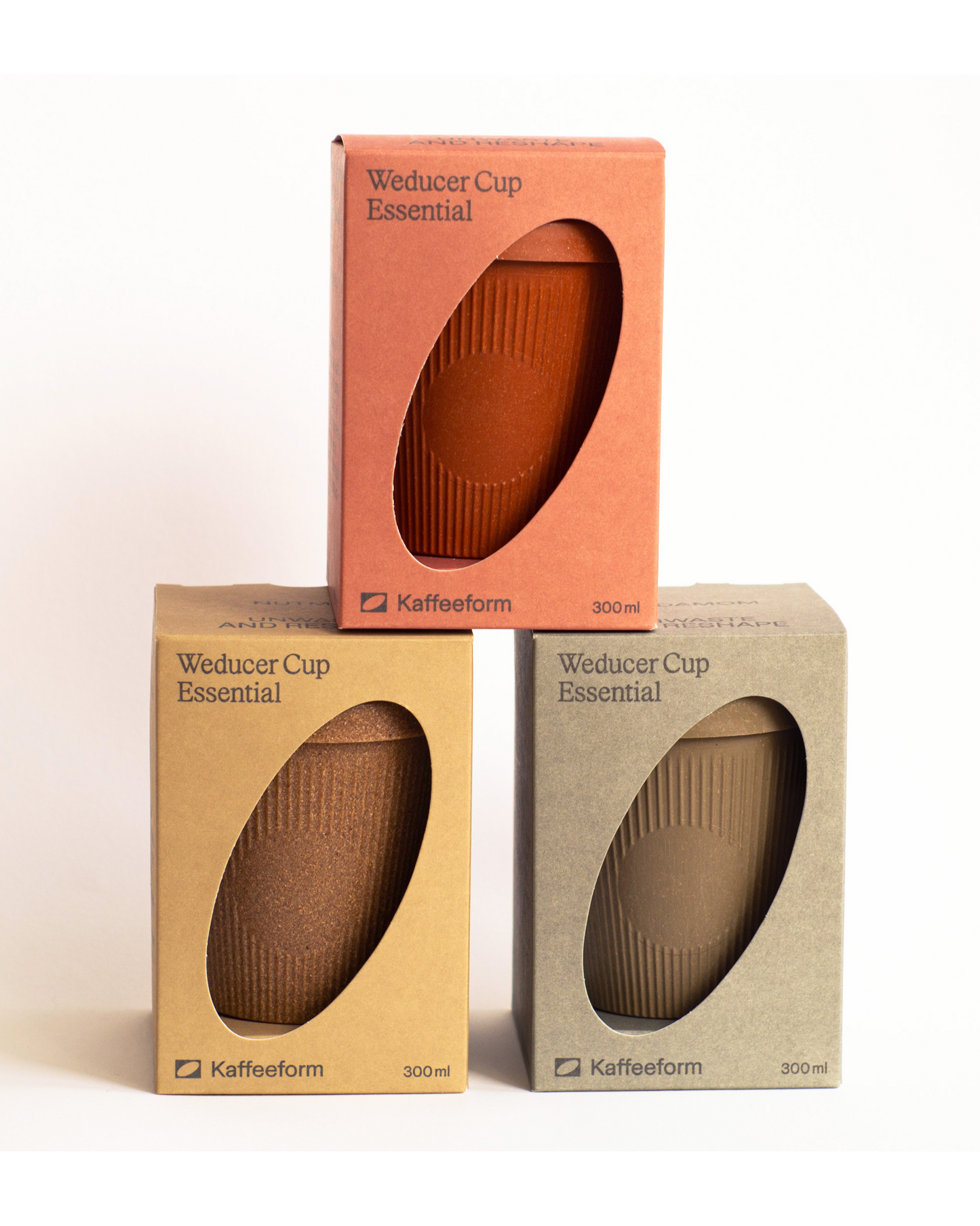 NYHED fra Weducer Essential (Nutmeg) to go cup, 300 ml