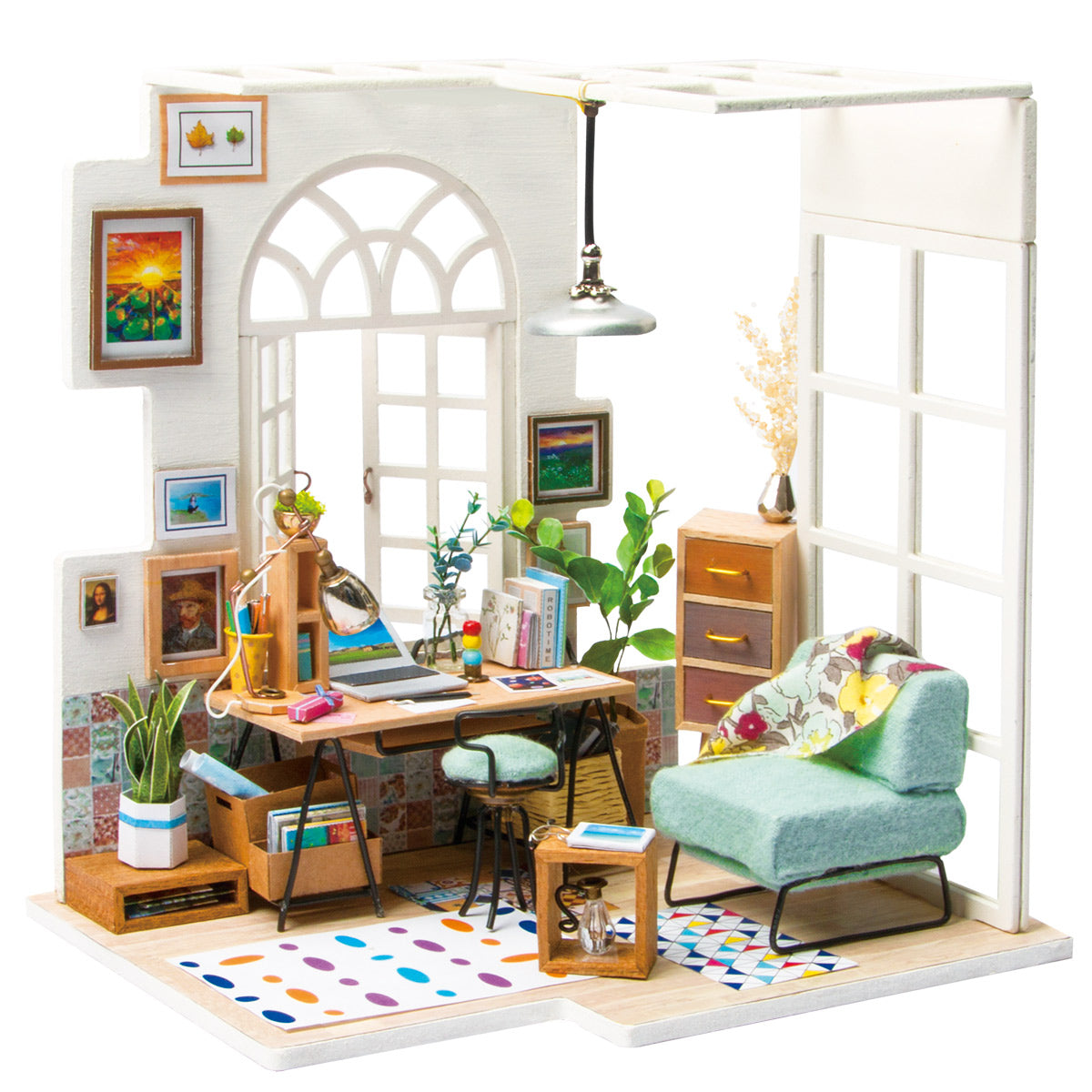 Miniature House Kit  - SOHO Time
