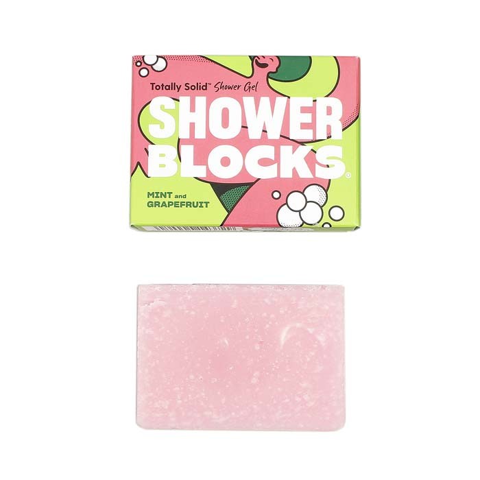 Shower Blocks, mint og grapefrugt