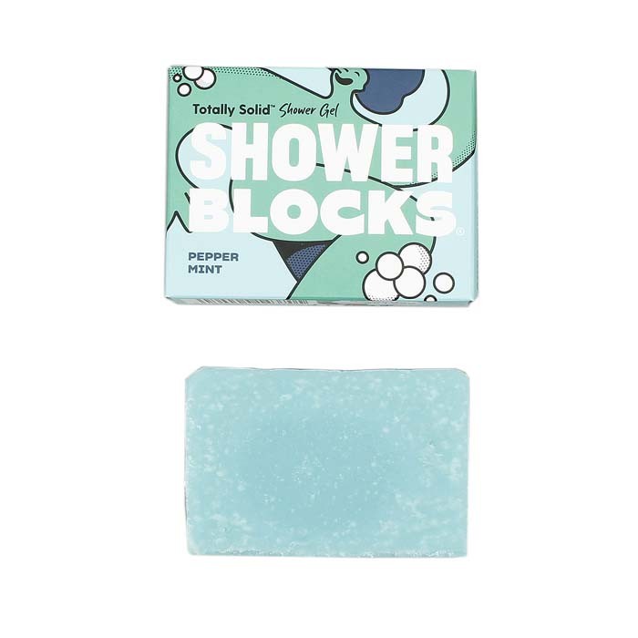 Shower Blocks, peppermint
