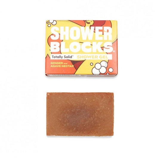 Shower Blocks, ginger og algave