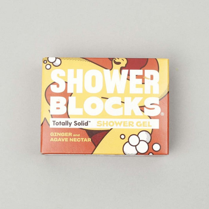 Shower Blocks, ginger og algave